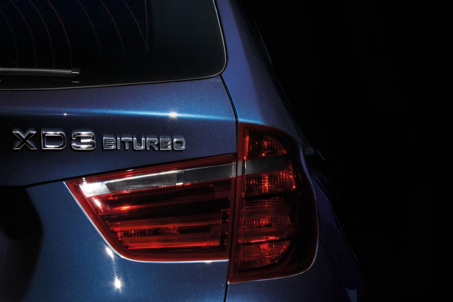 Детали экстерьера Alpina XD3 Bi-Turbo (F25) 2013 года  (фото 9 из 16)